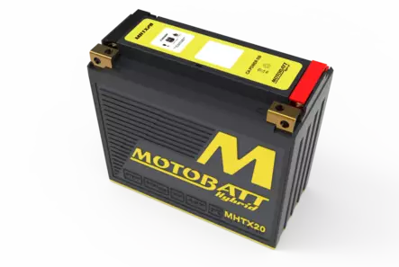Motobatt Hybrid akku MHTX20 - Yleisosat - Akut - 108508 - 1
