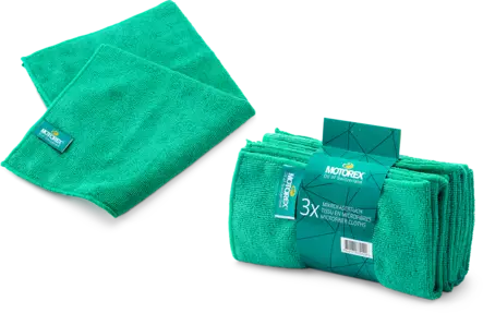 Motorex Microfibre cloth set (10) - Pesu- & hoitoaineet - 109778 - 1