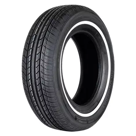 Nankang N-729 Valkosivu 15 mm - Auton Kesärenkaat - 1458 - 1