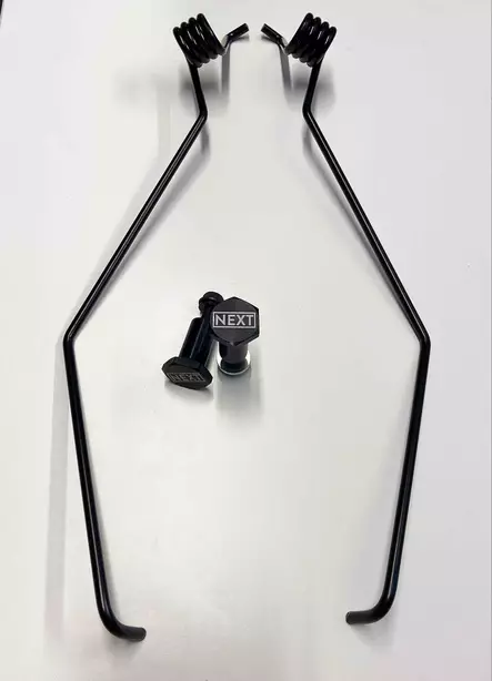 NEXT Liukukiskon Jäähdyttäjät "Polaris/Arctic Cat" Musta - Moottorikelkan Telaston osat & -tarvikkeet - 82958 - 1