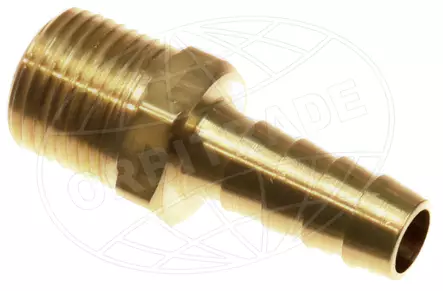 Orbitrade polttoaineliitin 1/4 npt x 5/16 - Veneen Messinkiliittimet- & tulpat - 111618 - 1
