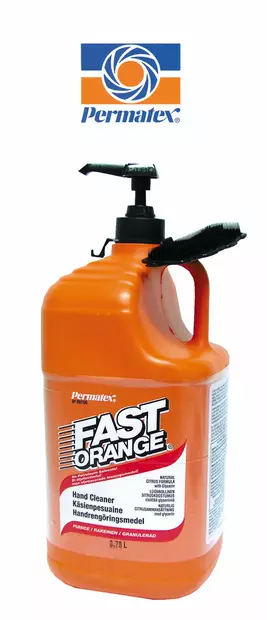 Permatex Käsienpesuaine Fast Orange 3.78L - Hoitoaineet & puhdistus - 90158 - 1