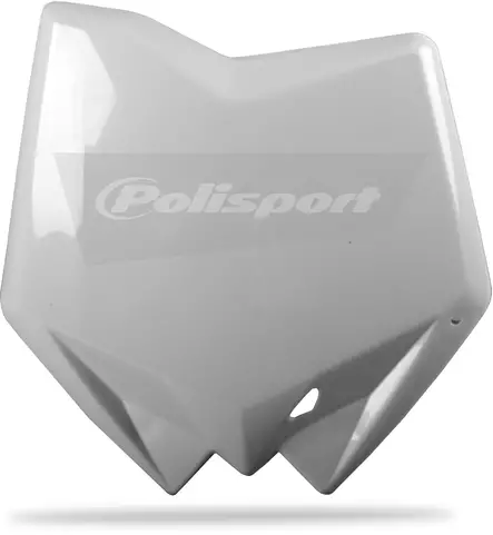 Polisport etunumerokilpi Husqvarna 05-09 (12) - Moottoripyörän Rekisterikilvet - 106638 - 1