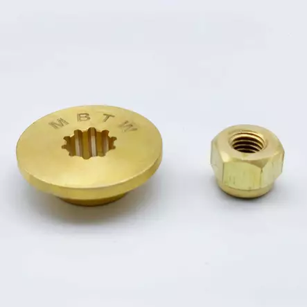 Potkurin mutterisarja 9.9-25HP Mercury - Veneen Potkuri & tarvikkeet - 109578 - 1