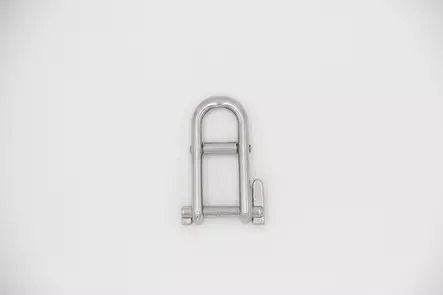 Qvarken Avainsakkeli tapilla AISI316 6mm - Veneen Karabiinit & sakkelit - 111178 - 1