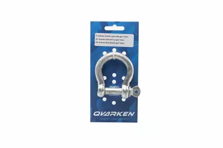 Qvarken Sakkeli Lyyra-malli galv 20mm - Veneen Karabiinit & sakkelit - 110718 - 1