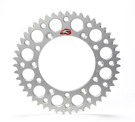 Renthal Takaratas CR 84-07 CRF 02- 48t GP Hopea - Moottoripyörän Ketjut & rattaat - 88508 - 1