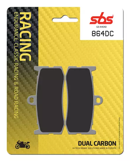 Sbs Jarrupalat Dual Carbon - Moottoripyörän Jarrupalat - 102448 - 1
