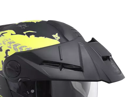 Schuberth Kypärä E2 Atlas matta keltainen/harmaa S 55 - MP Avattavat kypärät - 80888 - 1