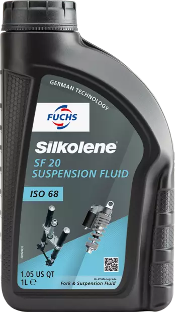 Silkolene SF 20 1L (10) - Jousitusöljyt - 85008 - 1