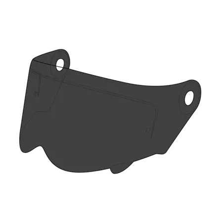 SIMPSON Darksome visiiri Tumma - MP Visiirit - 106198 - 1