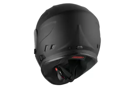 SIMPSON Kypärä Venom 06 solid matta musta M - MP Umpikypärät - 87058 - 1