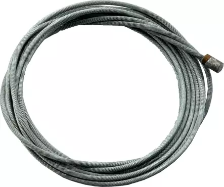 Sisävaijeri, Kaasu, Ø 1,25mm x 1,3m, Luistinnippa - Yleisosat - Yleisvaijerit & nipat - 74138 - 1