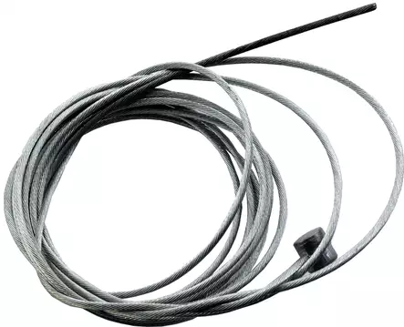 Sisävaijeri, Vaihde/Jarru, Ø 1,5mm x 1,5m, Ø 7mm nipalla - Yleisosat - Yleisvaijerit & nipat - 83568 - 1