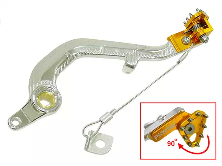 Sixty5 jarrupoljin RM250 01-08 kulta - Moottoripyörän Polkimet - 94798 - 1