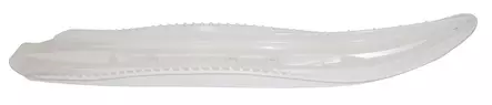 SLP MoHawk Valkoinen suksi & Musta koukku (Pari) - Moottorikelkan Sukset - 72188 - 1
