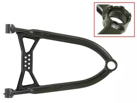 Sno-X A-ylätukivarsi Oikea BRP - Moottorikelkan A-varret & tukivarret - 96038 - 1