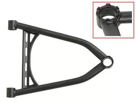 Sno-X A-ylätukivarsi Vasen Ski-Doo - Moottorikelkan A-varret & tukivarret - 95598 - 1