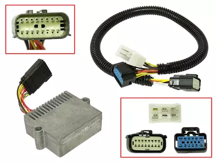 Sno-X Jännitteensäädin Polaris 600 IQ 2006-07 - Moottorikelkan Jännitteensäätimet - 74268 - 1