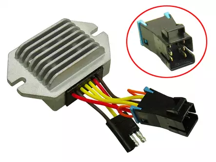 Sno-X Jännitteensäädin Polaris - Moottorikelkan Jännitteensäätimet - 80448 - 1