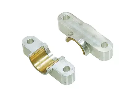 Sno-X Ohjausakselin kiinnityspalat Polaris - Moottorikelkan Ohjausosat & -tarvikkeet - 96918 - 1