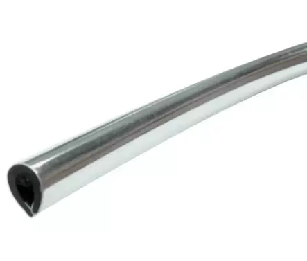 Sno-X Reunalista hopea 1M - Moottorikelkan Tuulisuojat - 79278 - 1