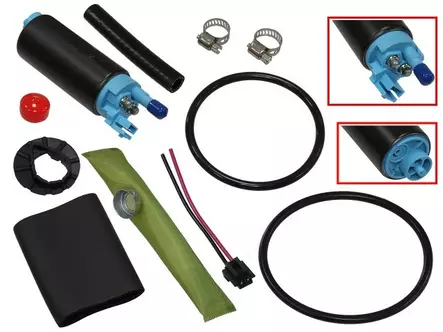 Sno-X Sähköinen polttoainepumppu Polaris - Moottorikelkan Polttoainepumput - 97808 - 1