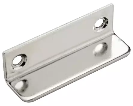 SS square stop for latches - Veneen Kansihelat & tarvikkeet - 92168 - 1