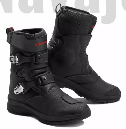 Stylmartin Navajo Low Vedenpitävä Musta 46 - MP Saappaat & Kengät Onroad - 105138 - 1