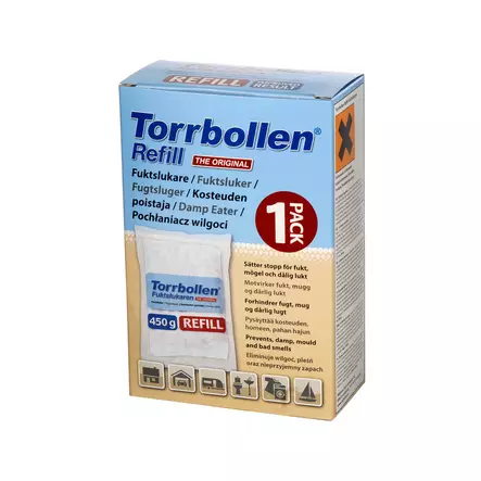 Täyttöpussi 1kpl, Standard - Kosteudenpoistajat - 110068 - 1