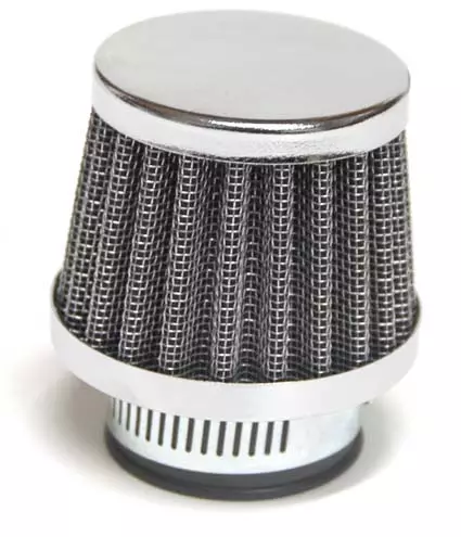 Tec-X Ilmansuodatin, Kiinitys Ø 35mm (Ø 61 - 51mm x p. 51mm) - Moottorikelkan Kaasuttimet - 99018 - 1