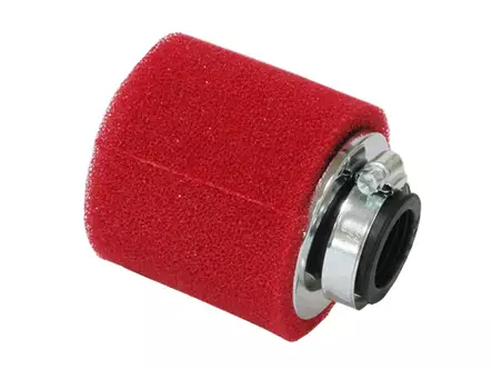 Tec-X Ilmasuodatin, Stage II, Kiinitys Ø 28mm, (Ø 90 / 72mm p. 83mm) - Moottorikelkan Kaasuttimet - 98268 - 1