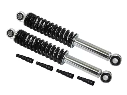 Tec-X Iskunvaimentaja, Yeleismalli, cc 290mm (Ø 12, 10, 8mm), pari - Mopon & Skootterin Iskunvaimentimet - 97718 - 1