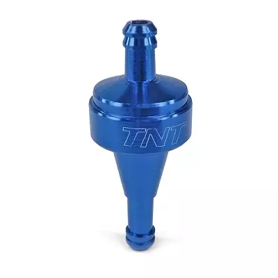 TNT Poltoainesuodatin, Sininen, Ø 6mm - Moottorikelkan Polttoainesuodattimet - 99078 - 1