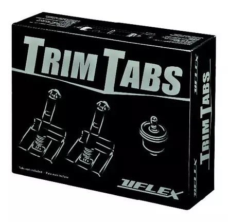 Uflex Trimmitasosarja MTT 12-CH-LP - Musta (Pitkä malli 309mm) - Veneen Trimmitasot - 111168 - 1