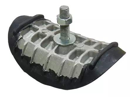 Vannelukko, 2,50, Alumiini/Kumi - Moottoripyörän Rengastarvikkeet - 112498 - 1