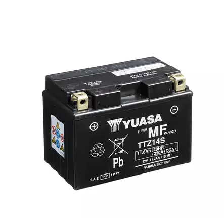 Yuasa akku, TTZ14S(WC) hapotettu (6) - Yleisosat - Akut - 106988 - 1