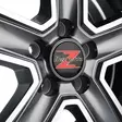 Barzetta Trasportare Titanium Pakettiautoihin 6.5x16 Jako: 5x114.3 ET: 45 vanne - Auton Vanteet - 2588 - 3