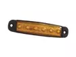 ÄÄRIVALO 6-LED KELT. 96X20X6,4MM 12-24V - Yleisosat ja tarvikkeet - 49828 - 1