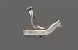 Akrapovic Optional Link Pipe/Collector (SS) Ducati Desertx 2022- - Moottoripyörän Väliputket - 89358 - 1