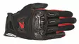 *Alpinestars Honda Hanska SMX-2 Air Carbon V2 musta/pun. XXL - MP Hanskat Onroad - 104618 - 1