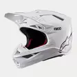 Alpinestars Kypärä S-M10 2206 Solid Valkoinen L - MP Offroad-kypärät - 90628 - 1