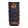 AMOQ Kauluri Musta/Oranssi - ATV Balaclavat - 80618 - 1