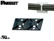 ANKKURI ABM2S-A-C0 25,4X25,4 100KPL/PSS TARRALLA MUSTA - Yleisosat ja tarvikkeet - 68868 - 1