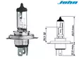 AUTOLAMPPU H4 35/35W HS1 6V - Yleisosat ja tarvikkeet - 10278 - 1