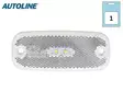 AUTOLINE LED ÄÄRIVALO KIRKAS 111X45MM 12-24V - Yleisosat ja tarvikkeet - 50998 - 1