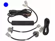 AXIXTECH HAL09 SININEN LED UMPIOVILKKUSARJA 10-30V - Yleisosat ja tarvikkeet - 52428 - 1