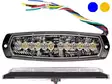 AXIXTECH SM6-D 6+6LED DUAL BLUE/AMBER R65 (XB2/XA2) - Yleisosat ja tarvikkeet - 52648 - 1