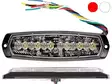 AXIXTECH SM6-D 6+6LED DUAL RED/WHITE R65 (XR2) # - Yleisosat ja tarvikkeet - 52008 - 1