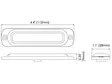 AXIXTECH ST6 KIRKAS 6LED-TASOVILKKU - Yleisosat ja tarvikkeet - 52058 - 1